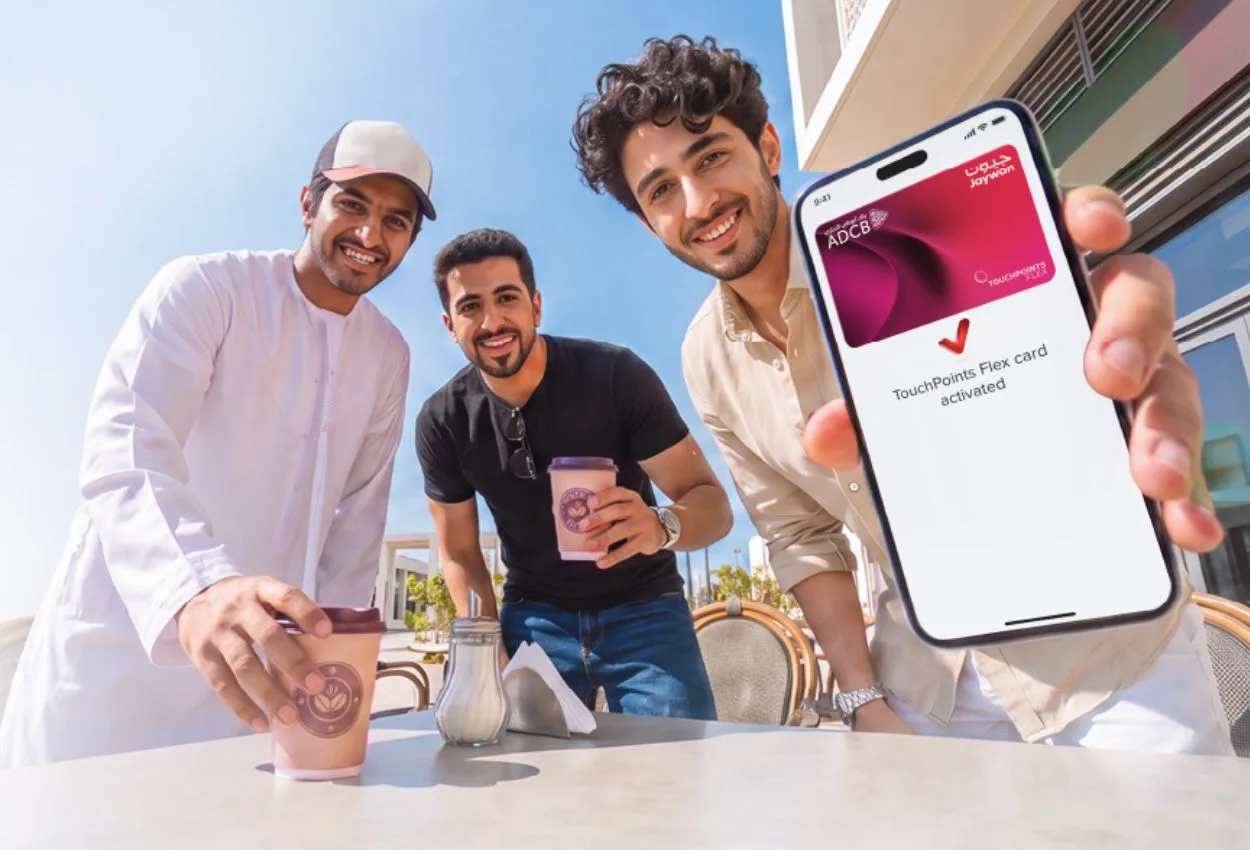 ADCB launches rewards card that lets points pay in-store