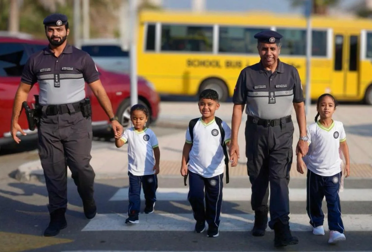 Abu Dhabi Police urge school-zone caution as term resumes
