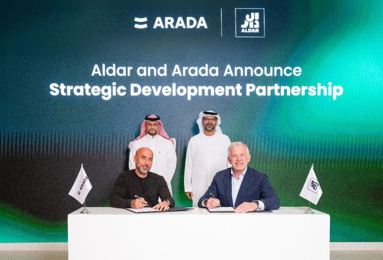 Aldar and Arada launch $4.09bn Abu Dhabi partnership