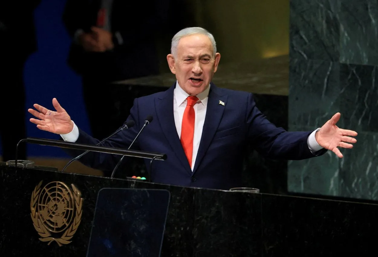 Netanyahu attacks Mamdani and media; calls Gaza war ‘opposite of genocide’ in combative UN address