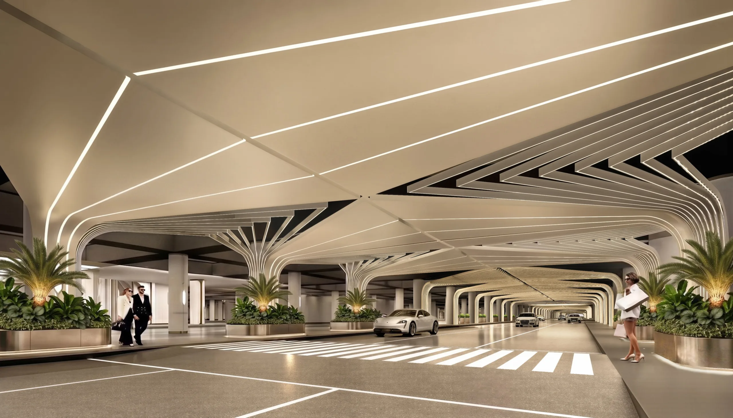 Emaar’s Dubai Square plans air-conditioned, designed car parks