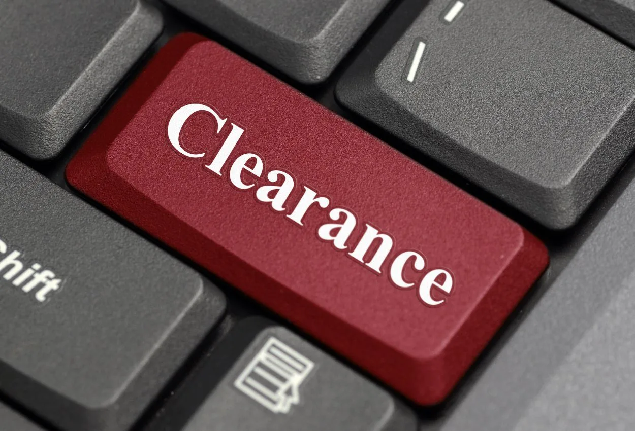 Clearance