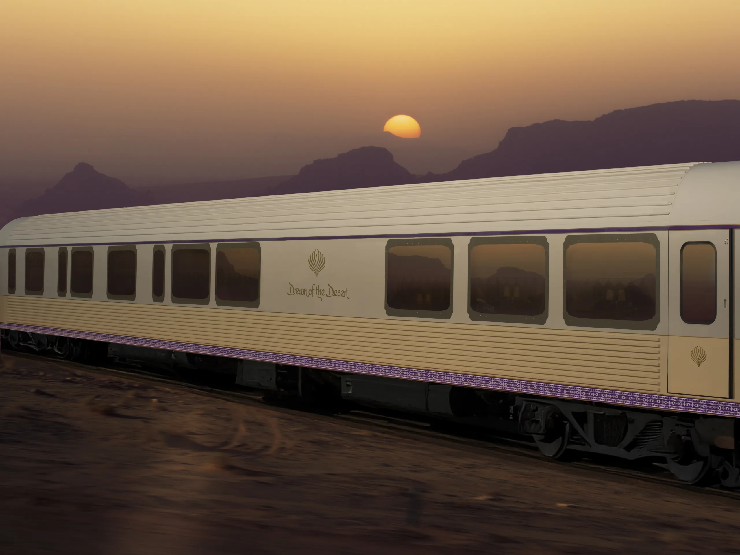 ATM 2026: Dream of the Desert train plans September 2027 launch in Saudi Arabia