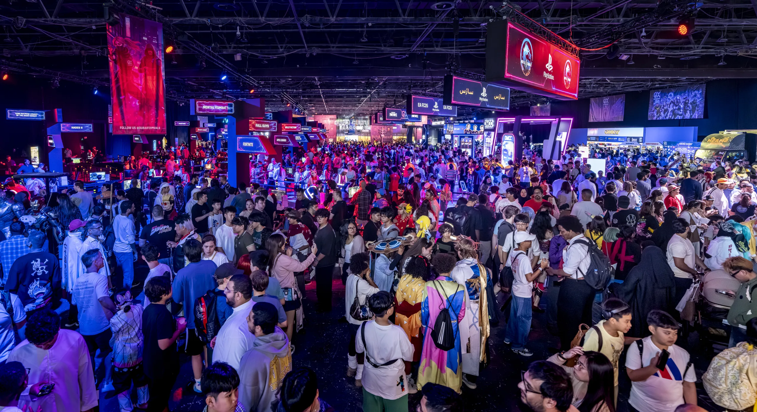 Dubai Esports & Games Festival returns in April 2027