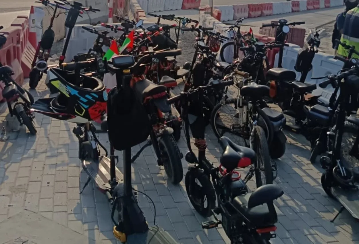 Dubai Police intensifies crackdown on rogue e-scooter riders