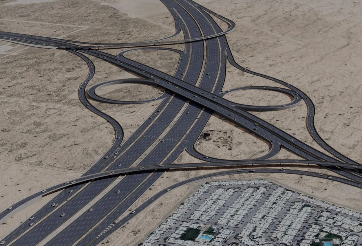 Dubai traffic to ease: Sheikh Hamdan approves 80km New Fourth Corridor road project