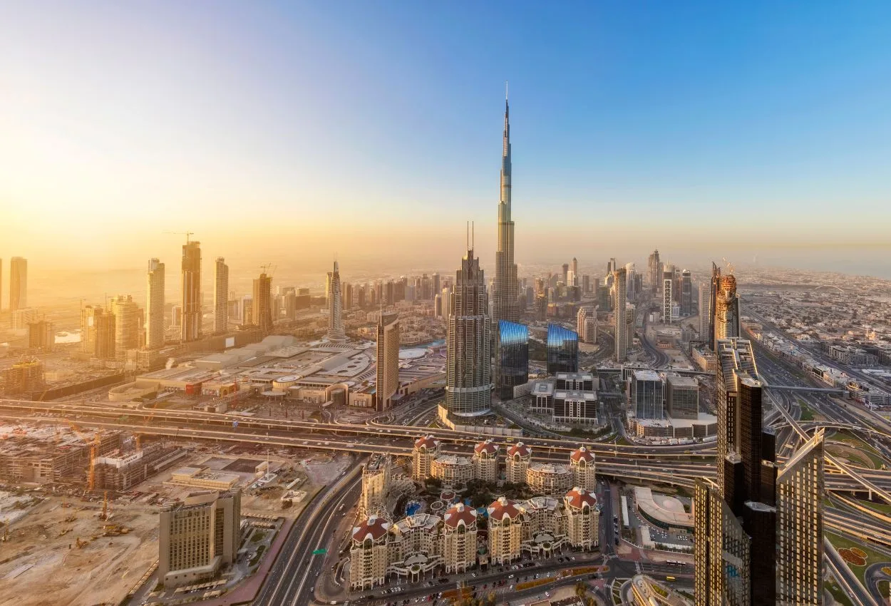 Dubai home prices fall year-on-year for first time since 2021