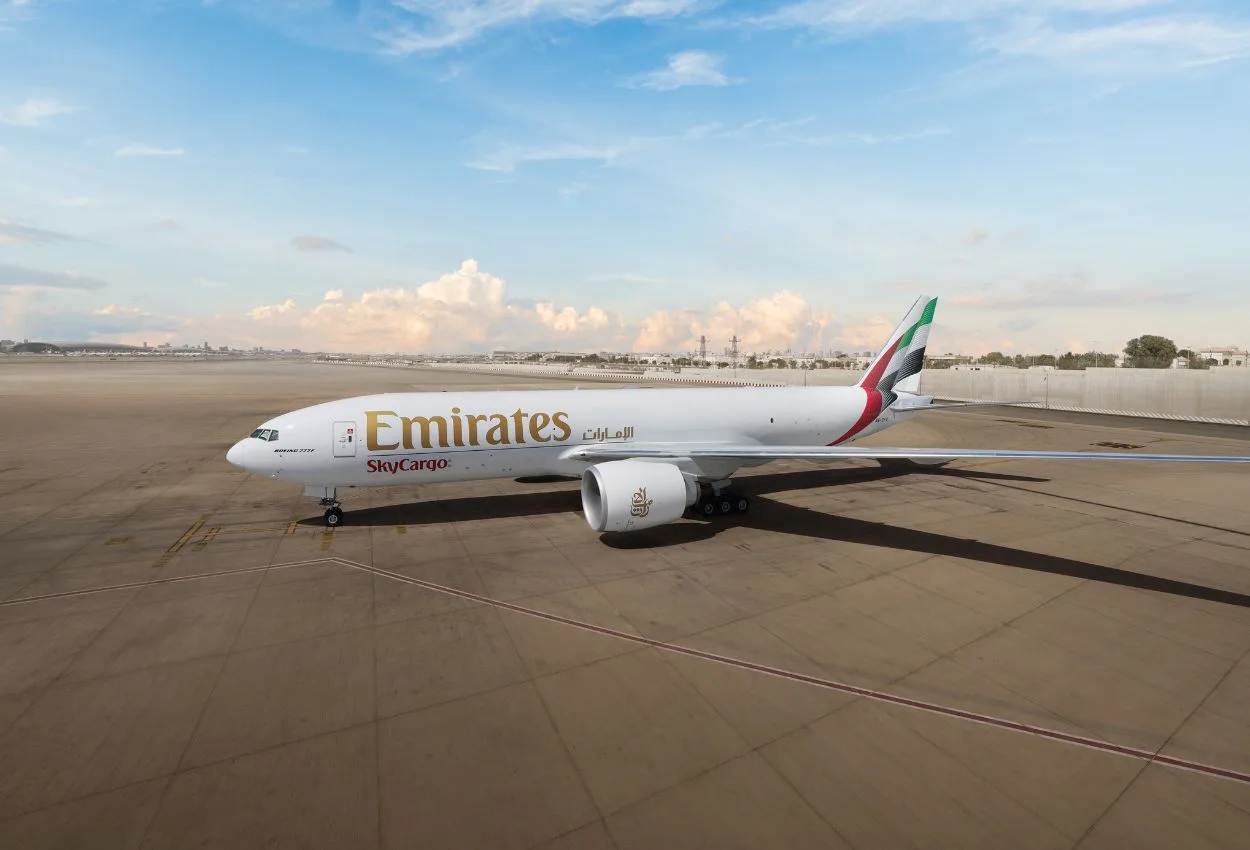 Emirates SkyCargo flew 153,000 tonnes of Indian exports in FY25/26