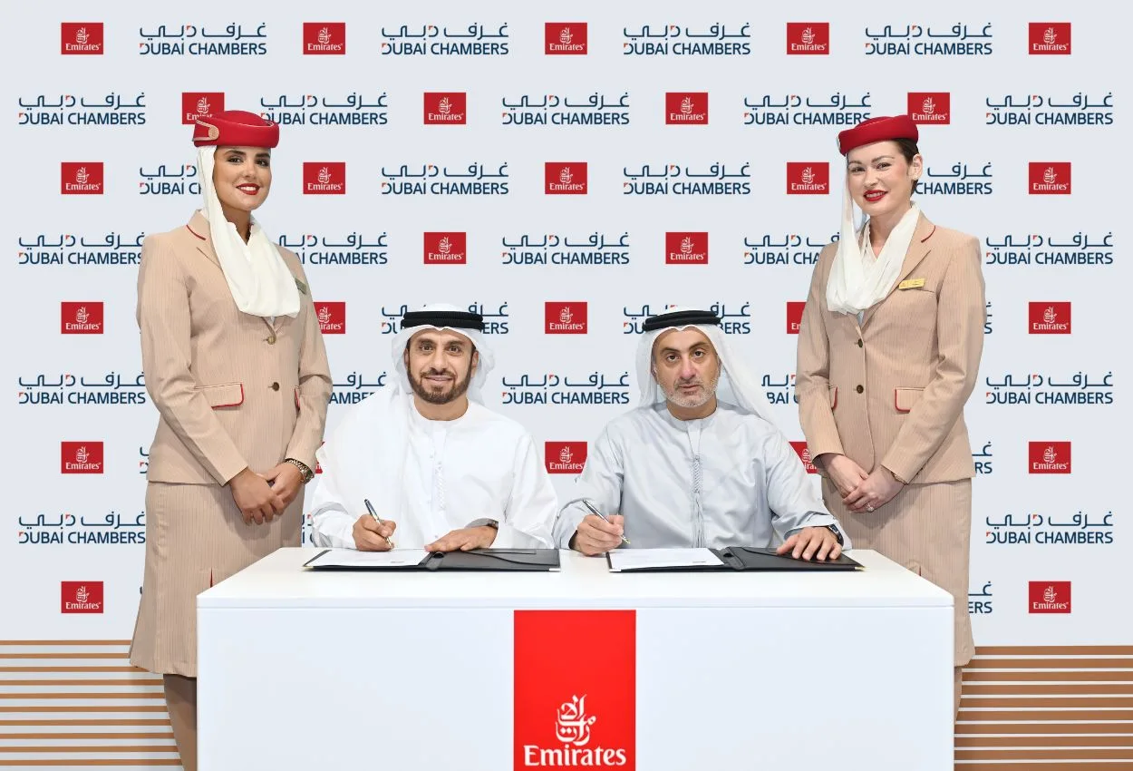 Emirates and Dubai Chambers team up to back local SMEs