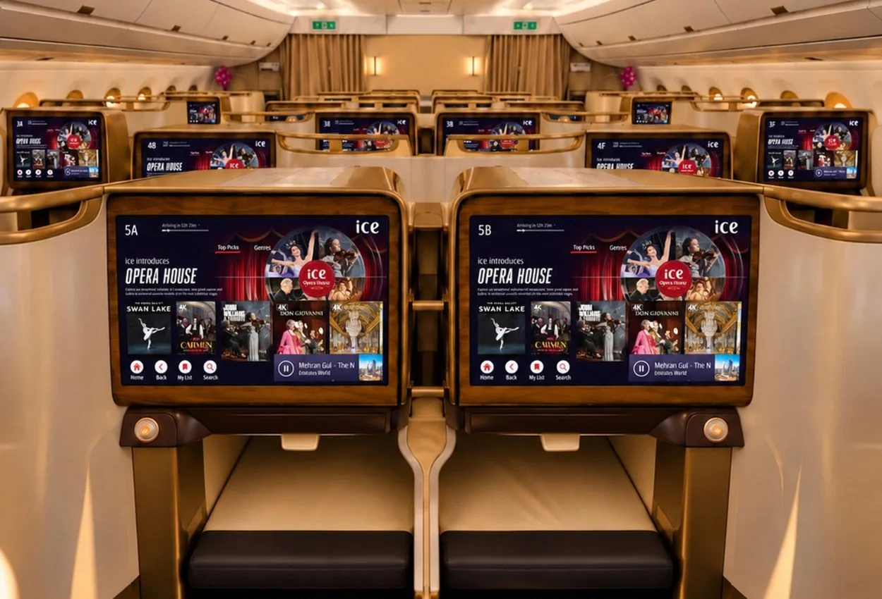 Emirates ice
