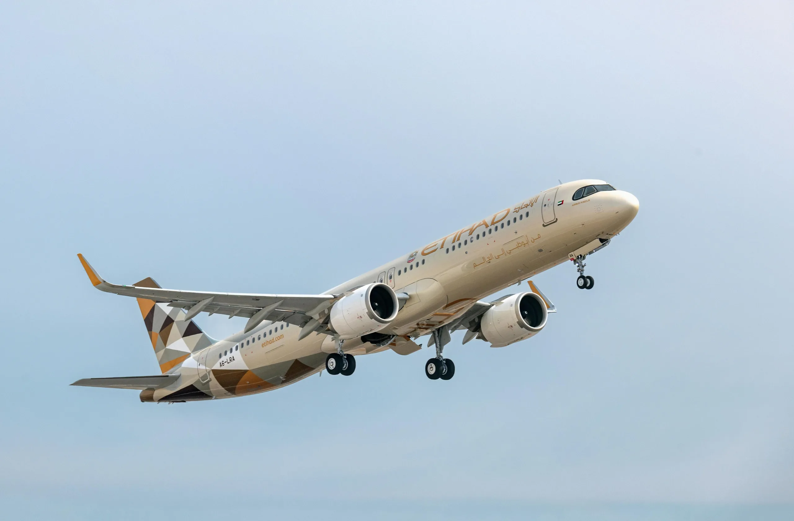 Etihad upgrades Gothenburg route to year-round service