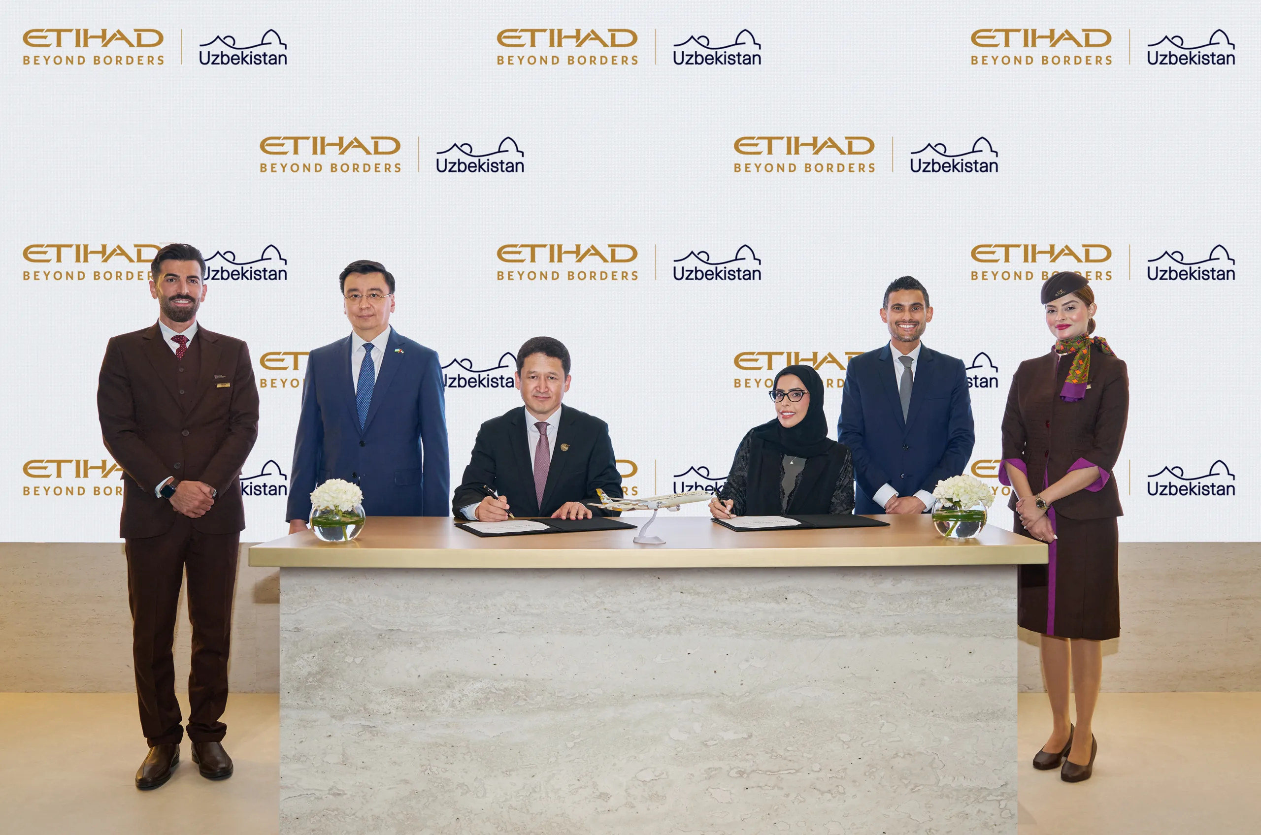 Etihad signs tourism pact with Uzbekistan at ATM