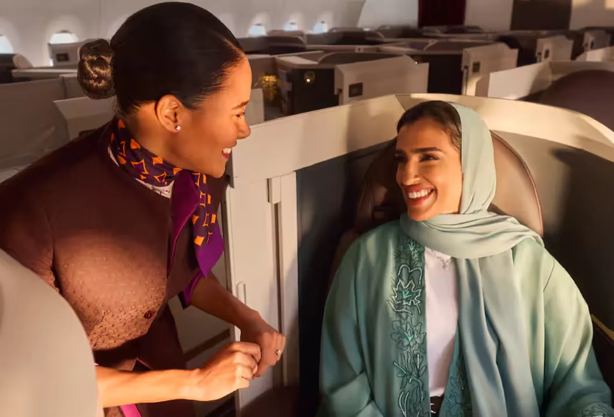 Etihad pop-up at Galleria offers 30% off eight routes