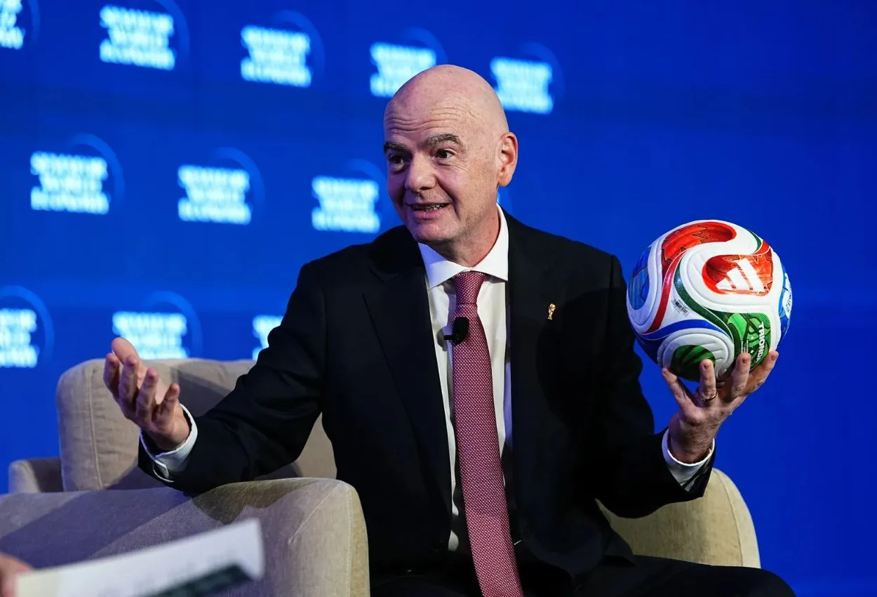 Infantino proposes governance review at FIFA
