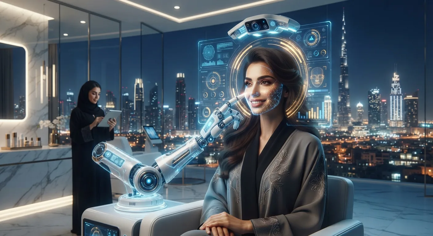 Exclusive | AI is reshaping the future of the beauty industry in the Gulf