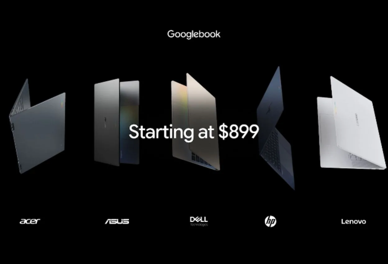 Google launches Googlebook, its Android-native laptop