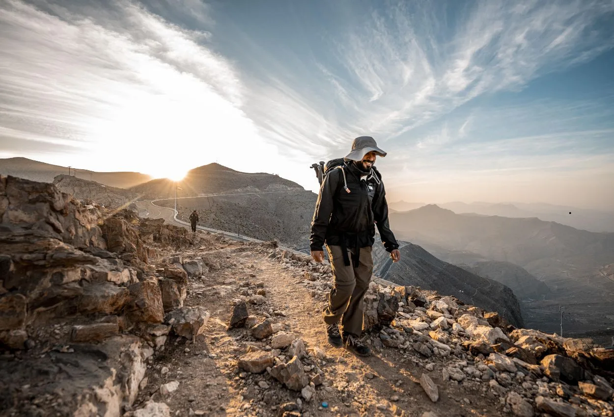 Marjan Lifestyle builds out Jebel Jais trail network