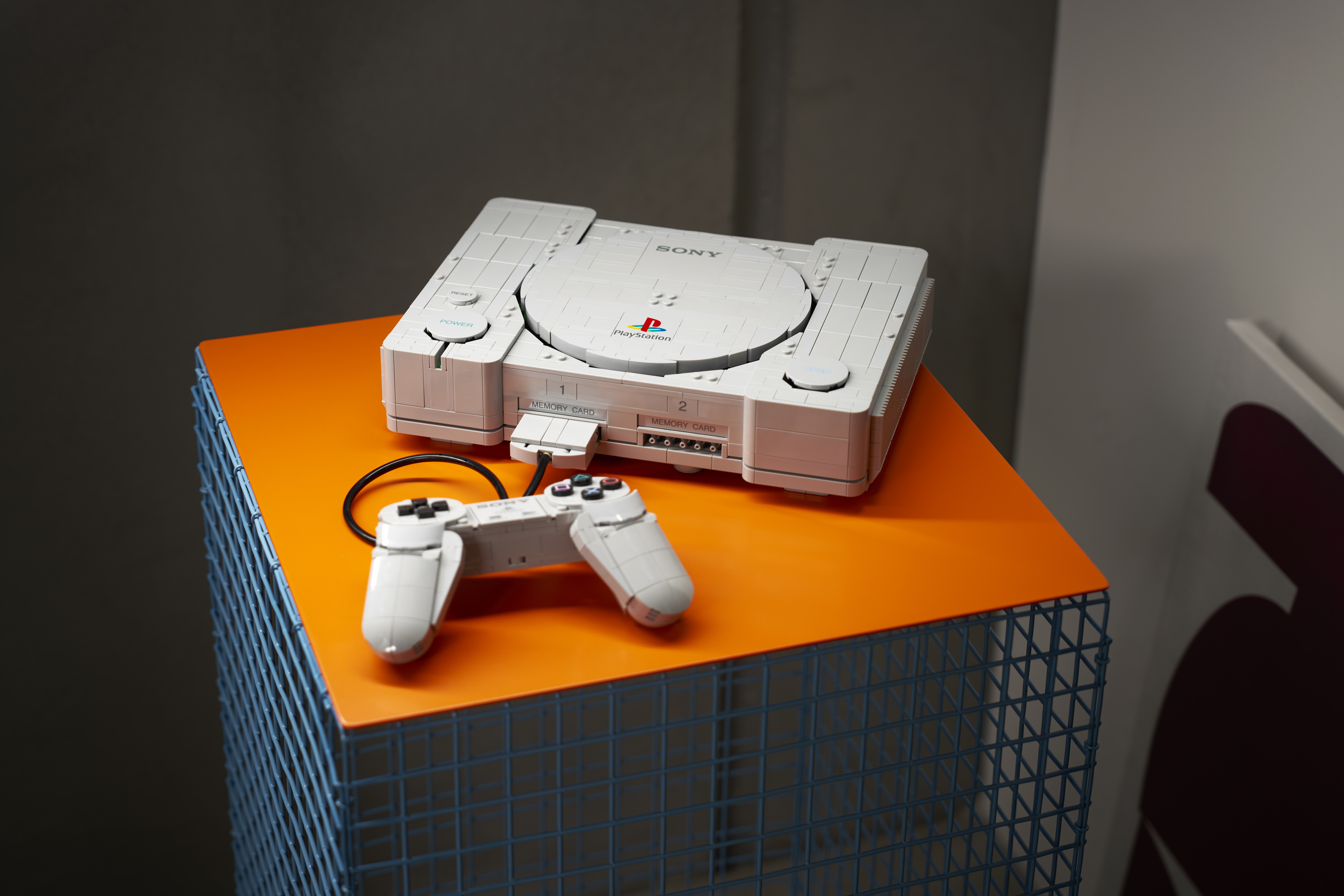 LEGO reveals 1,911-piece PlayStation set