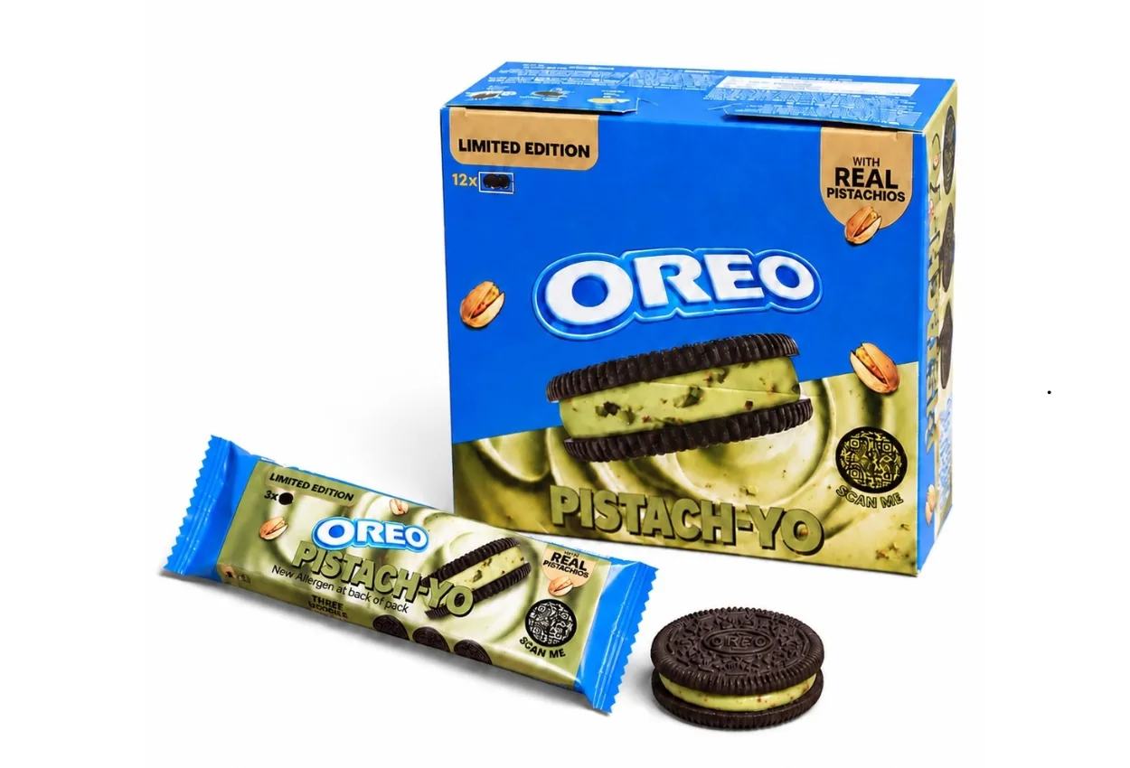 OREO launches pistachio variant in UAE with Burj Khalifa debut