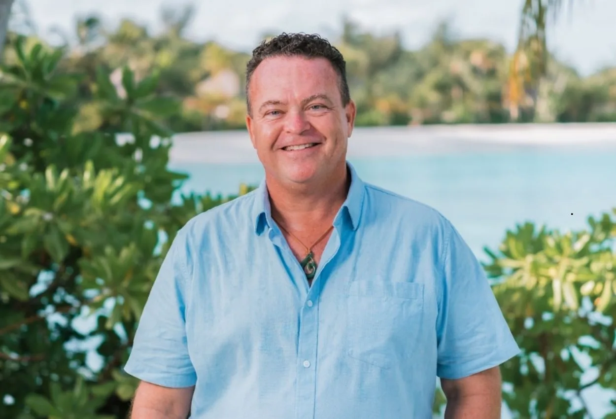 Image: Mark Eletr, General Manager, Hilton Maldive Amingiri Resort & Spa