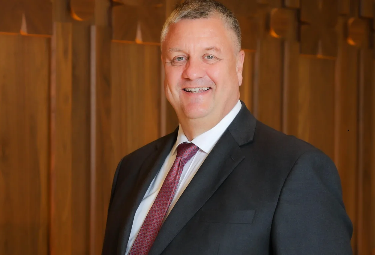 Michael Henssler, Chief Operating Officer of Centara Hotels & Resorts