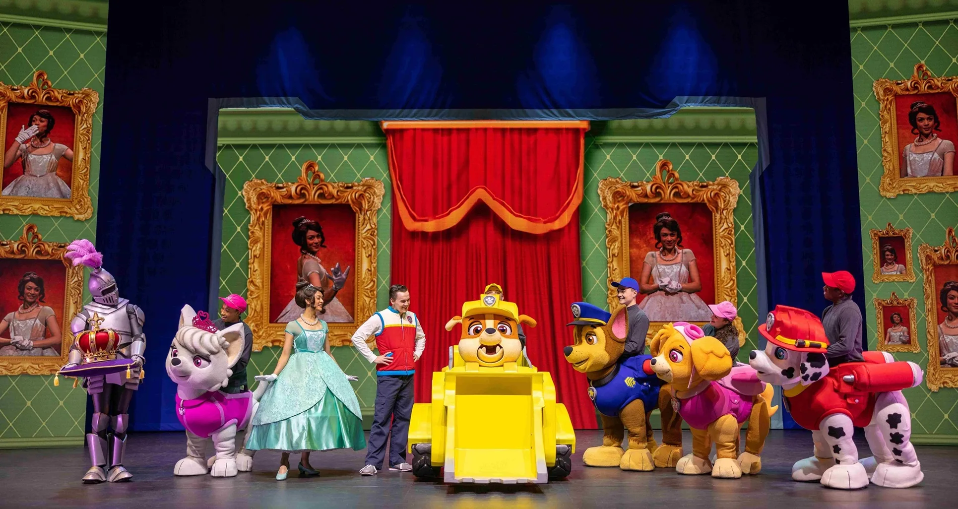 PAW Patrol Live! returns to Abu Dhabi this September
