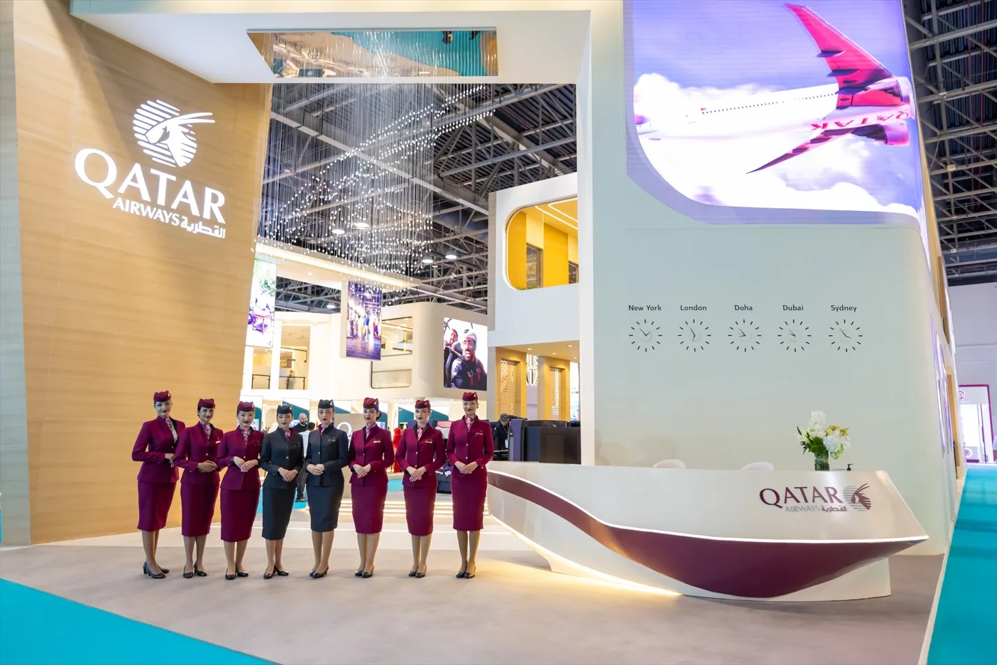 Qatar Airways brings Starlink, Qsuite Next Gen and Fortnite island to ATM 2026