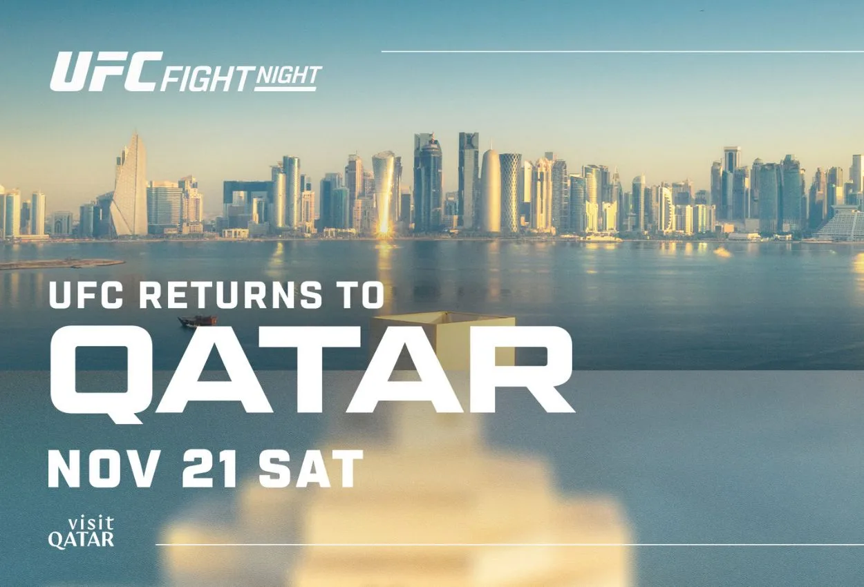 UFC Fight Night returns to Doha in November 2026