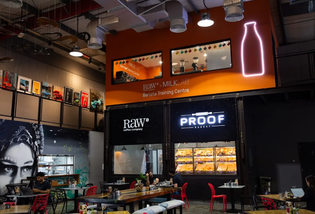 RAW Coffee Company opens in-house bakery at Dubai café