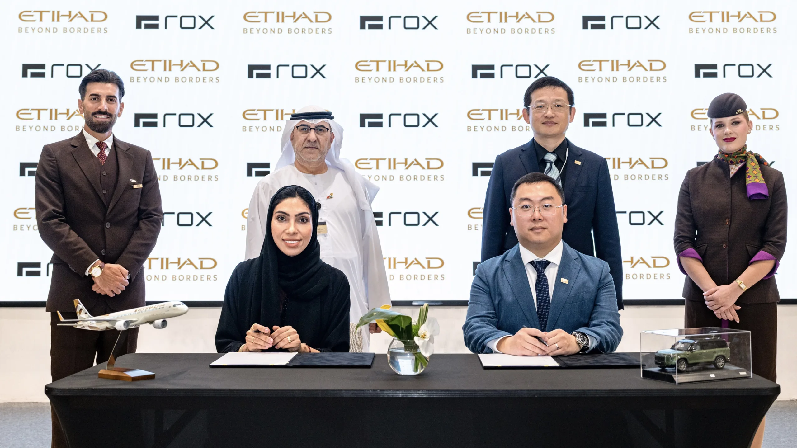 ROX x Etihad Airways