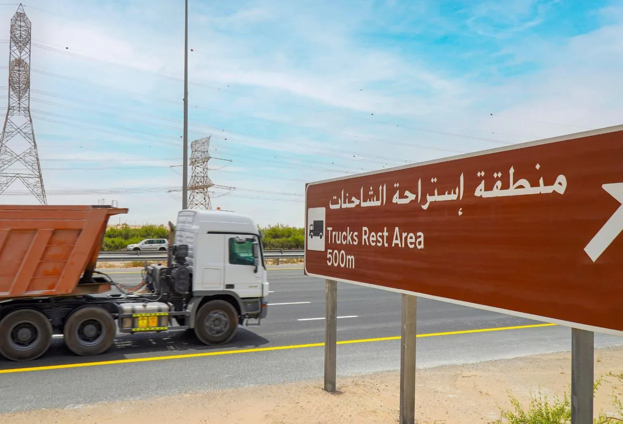 RTA, Dubai Police announce truck movement restrictions