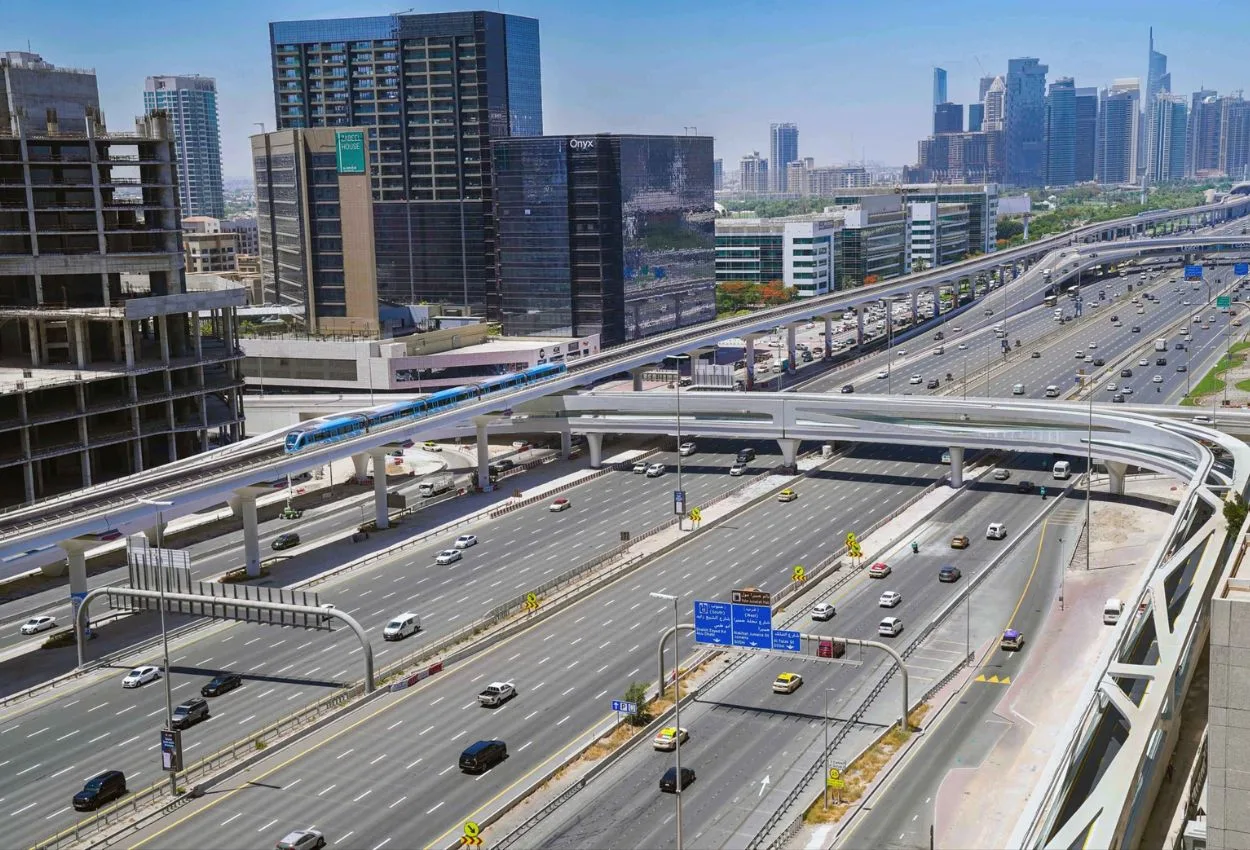 RTA uses overnight hours to maintain Dubai’s roads