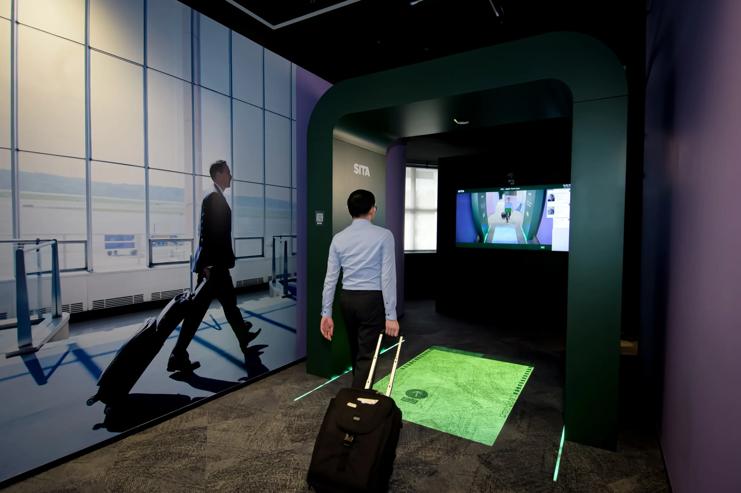 SITA launches walk-through border clearance system