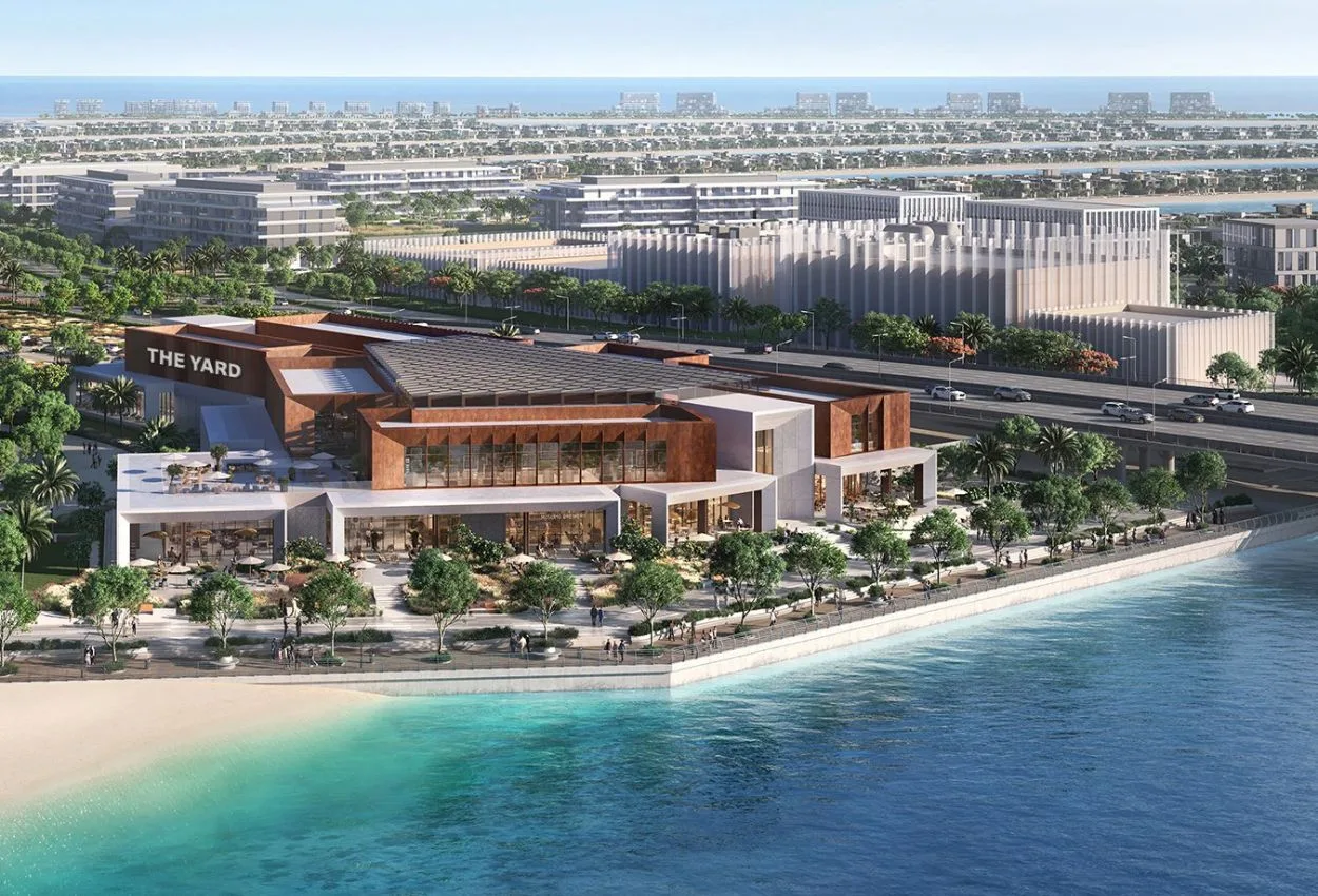 Dubai Retail unveils The Yard, Palm Jebel Ali’s first retail hub