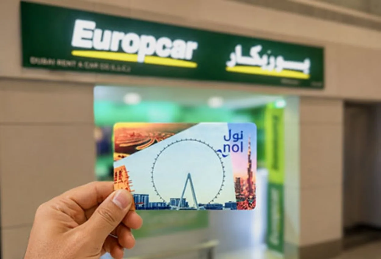 RTA offers nol Travel cardholders 40% off Europcar rentals