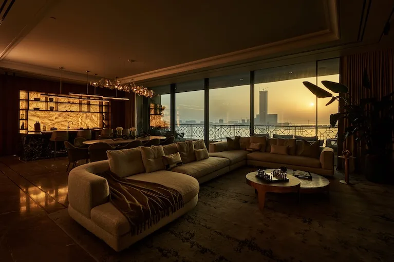 Al Hamra opens show apartment at Waldorf Astoria Residences RAK