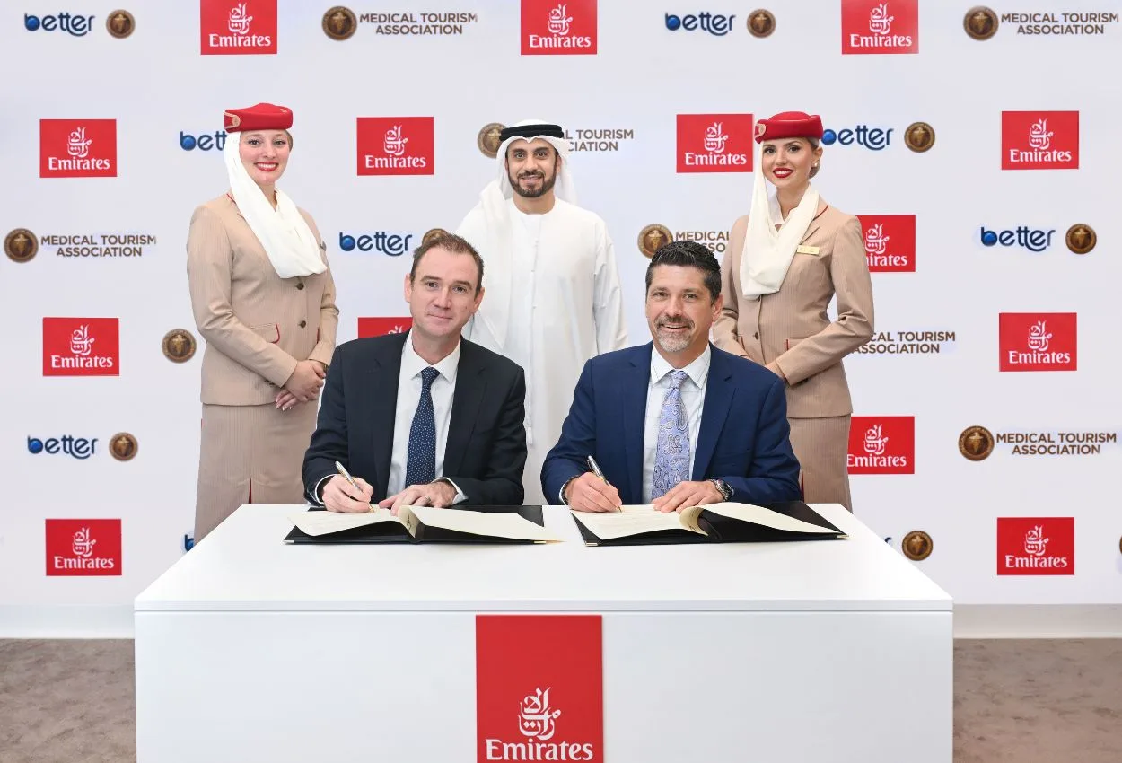 Emirates partners with Medical Tourism Association in ATM deal