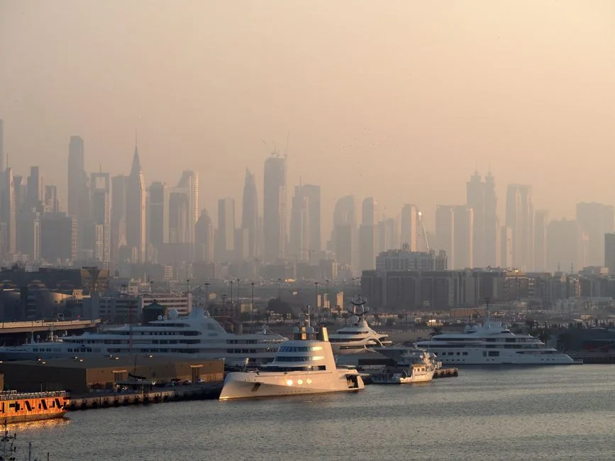 Dubai’s maritime sector registers 8,415 craft and 14,000 firms