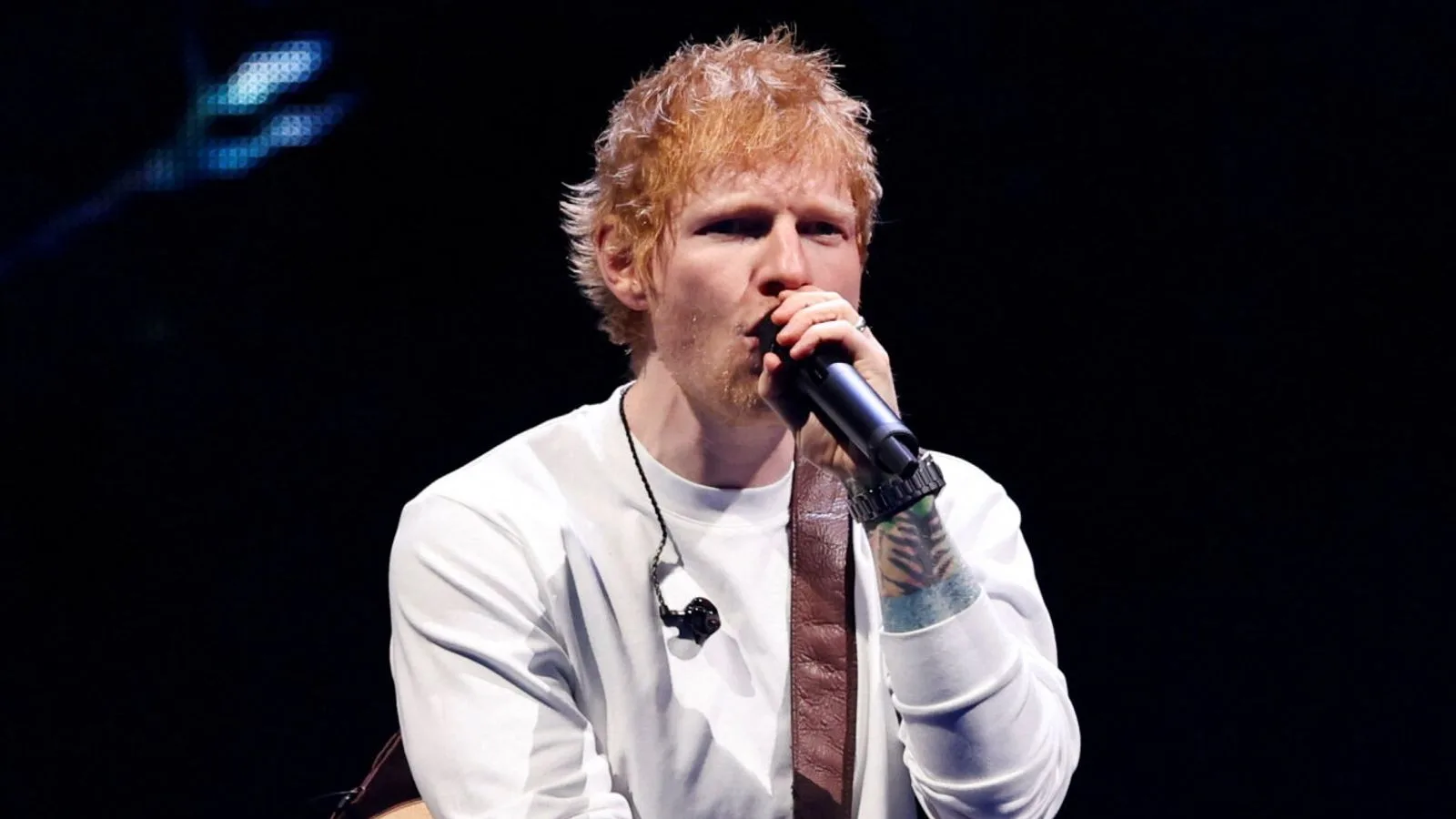 Ed Sheeran’s entire support lineup quits over Macklemore row
