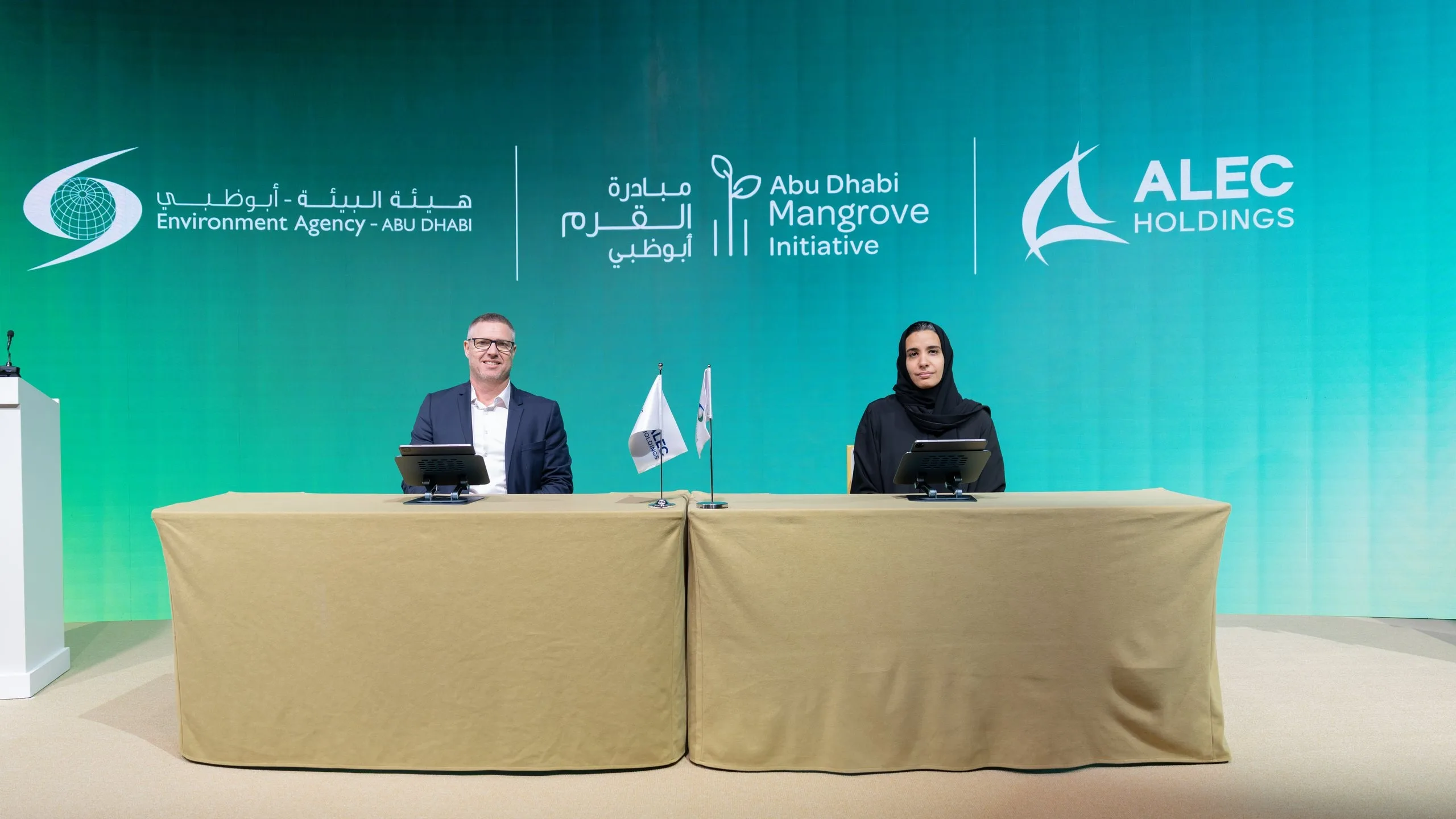 ALEC and EAD launch mangrove hydrology pilot in Abu Dhabi