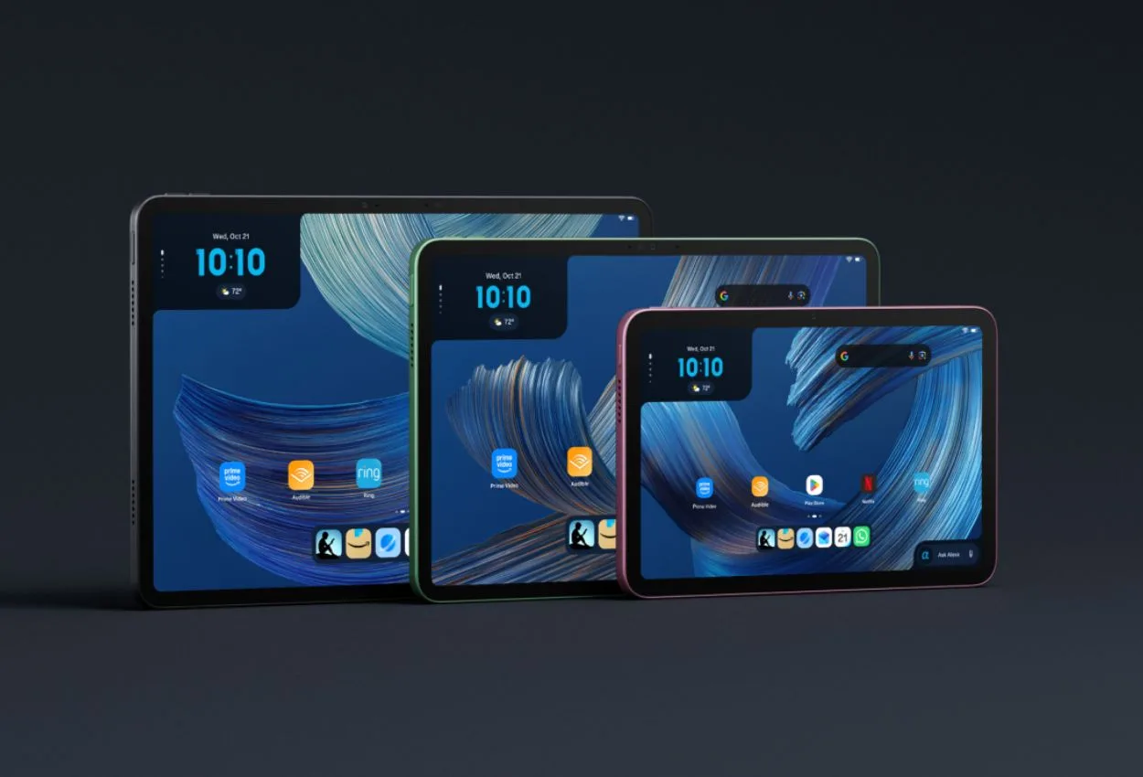 Amazon launches three Alexa+ tablets starting at $229