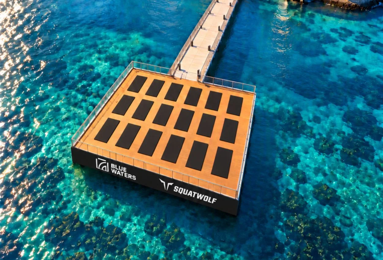 Bluewaters X SQUATWOLF Floating Fitness Hub