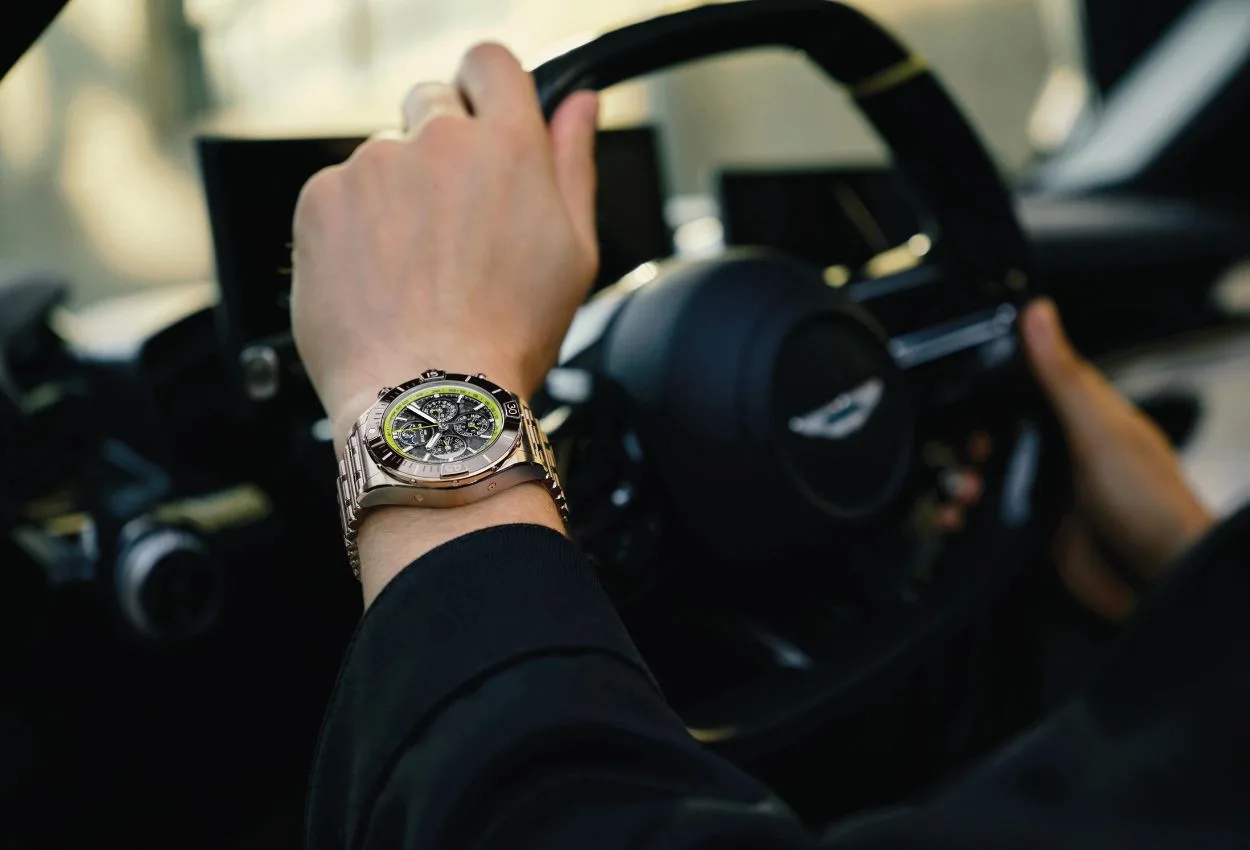 Breitling opens bespoke watch design to Aston Martin Valhalla owners