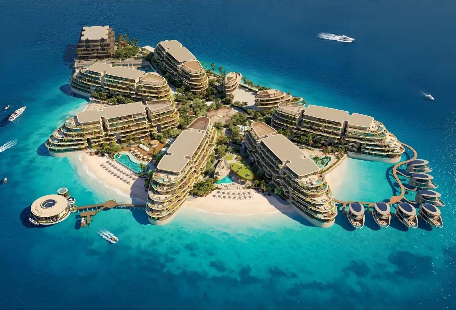 Samana launches premium brand with $1.1bn Dubai World Islands project