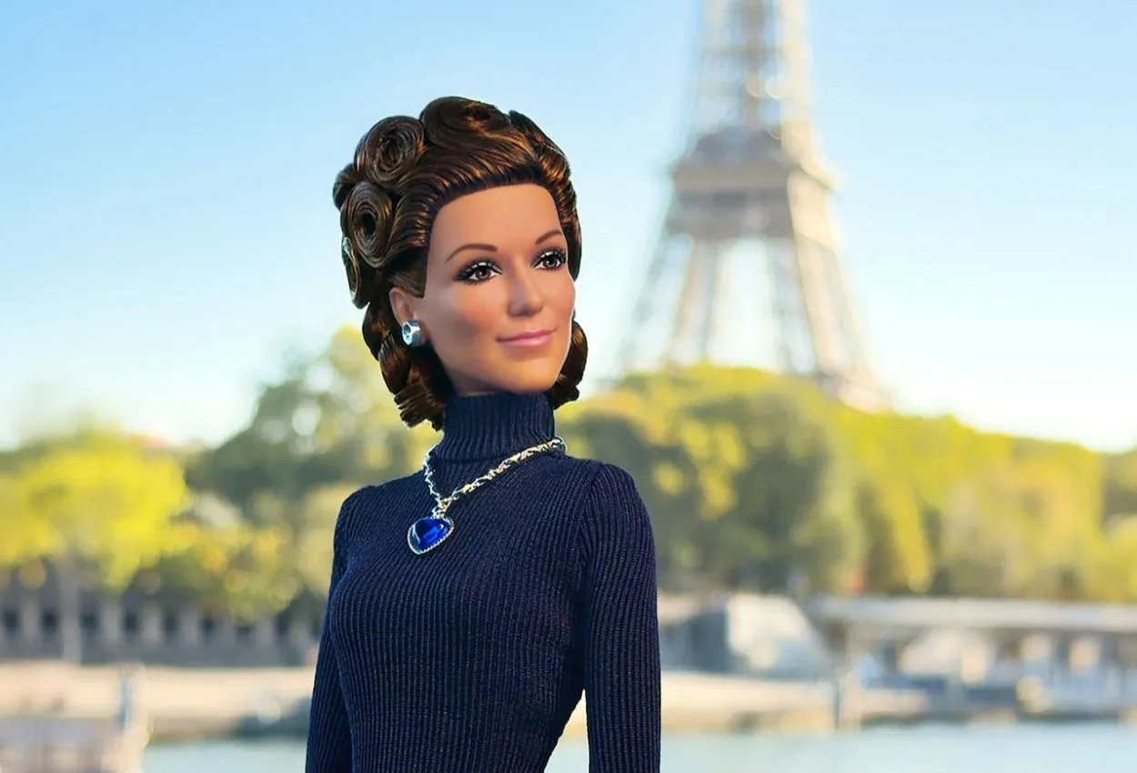 Barbie honours Celine Dion with 1998 awards show collector doll