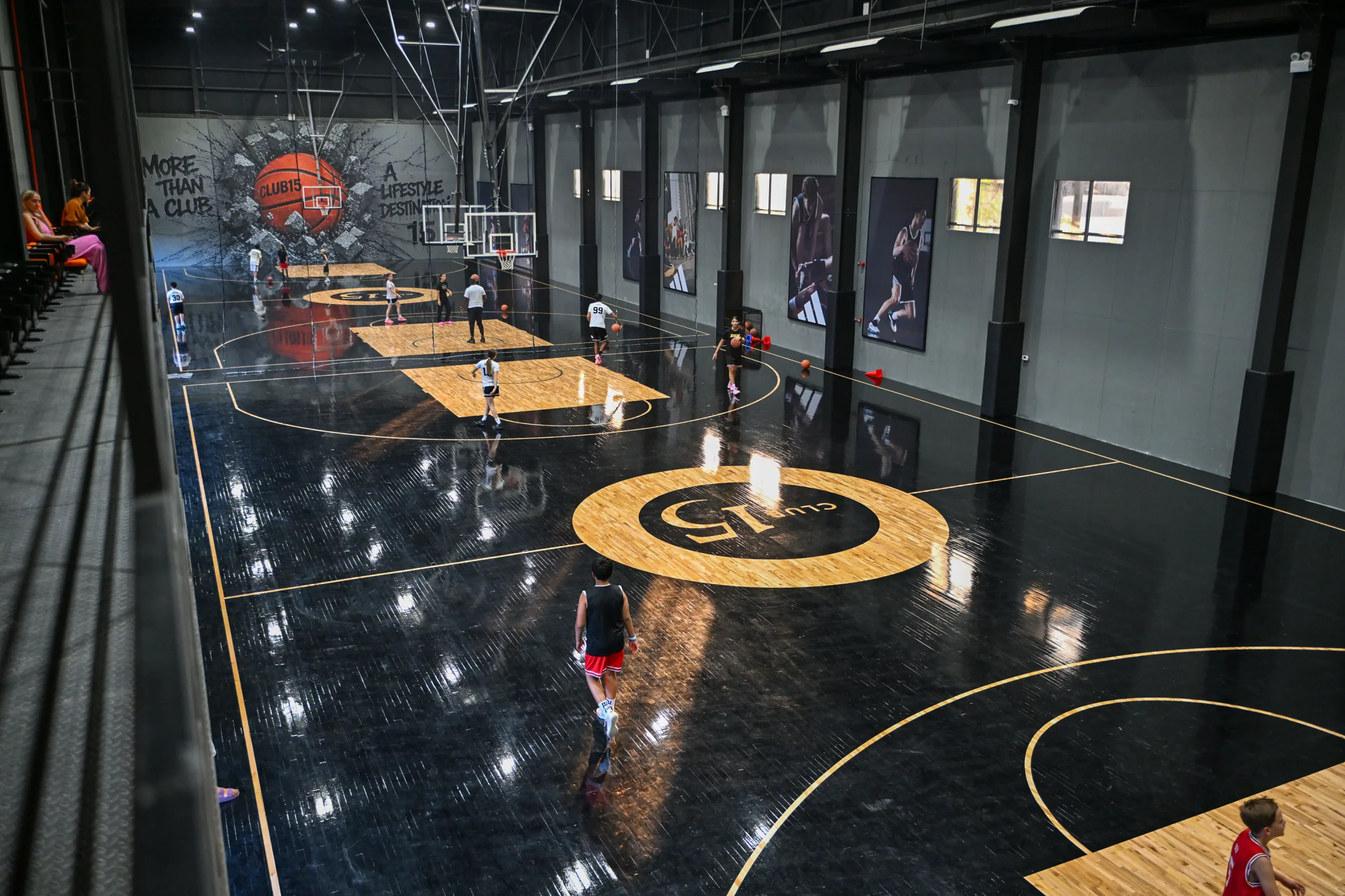 Club 15 opens in Al Quoz with 15,000 sqm sports campus