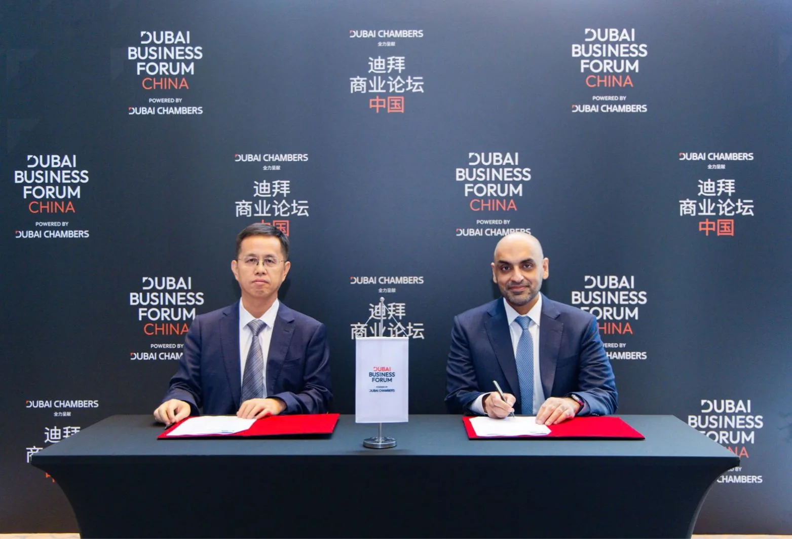 Dubai Chambers signs four MoUs with Chinese trade bodies