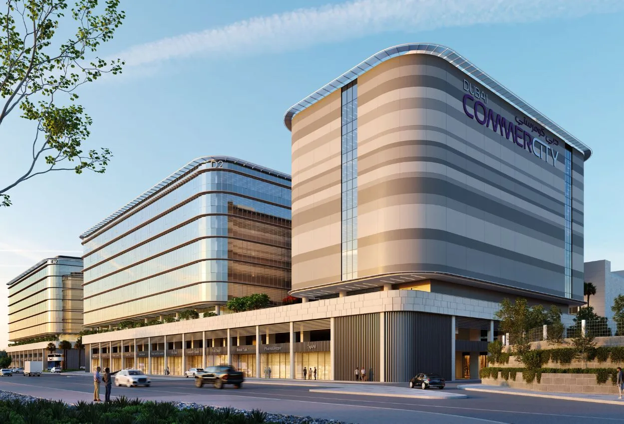 Dubai CommerCity launches AED1.8 billion expansion