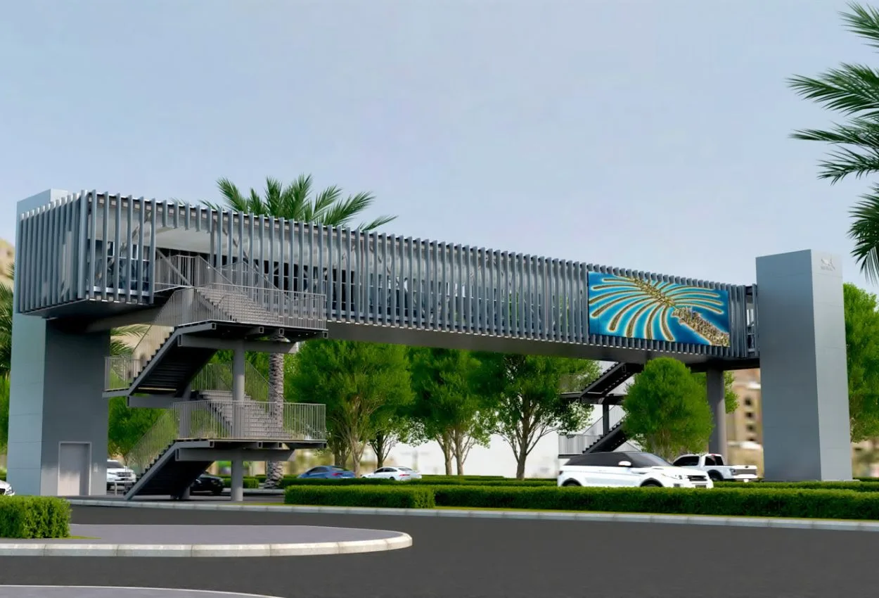 Dubai Holding Community Management and RTA partner to build two pedestrian bridges on Palm Jumeirah