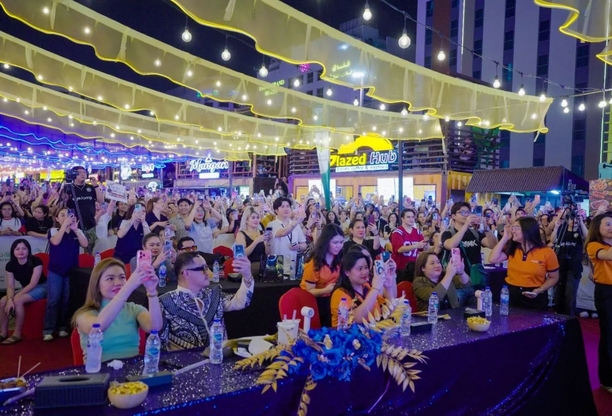 Dubai Police take safety message to Al Rigga Night Market
